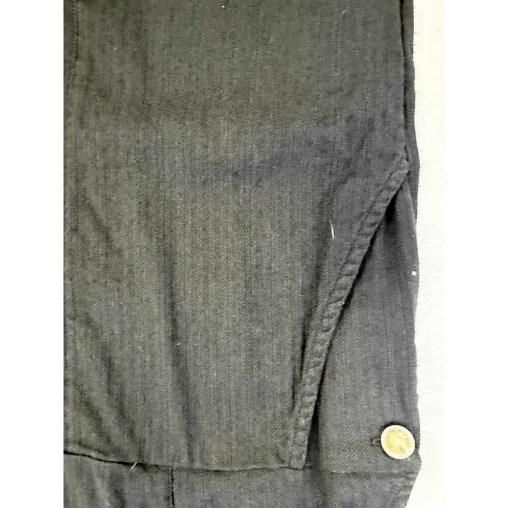 Amuse Society Jumpsuit Romper Size M Black Casual Lagenlook Comfy - Picture 16 of 16